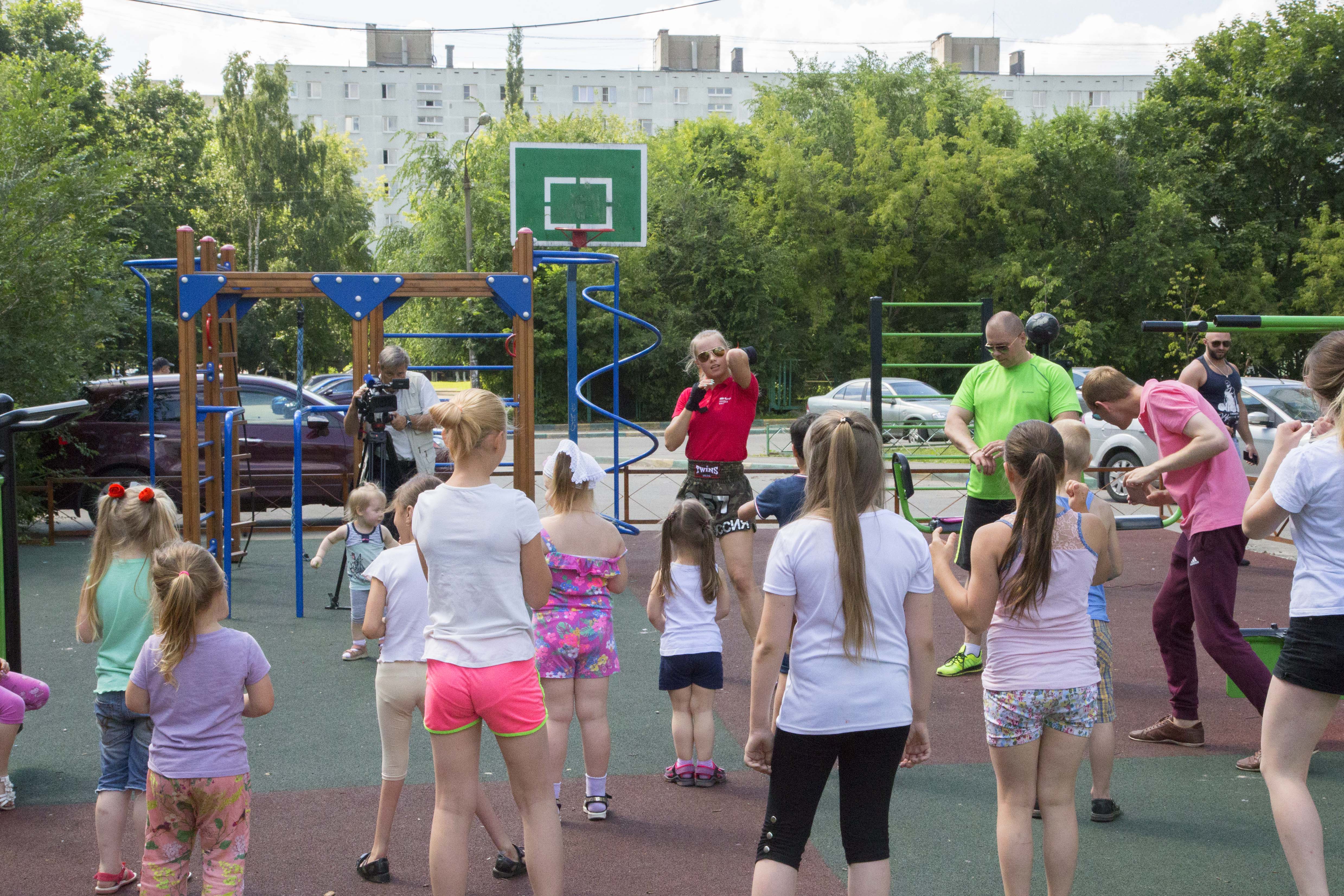 Открытая спортивная тренировка прошла в Люберцах | Администрация городского  округа Люберцы Московской области